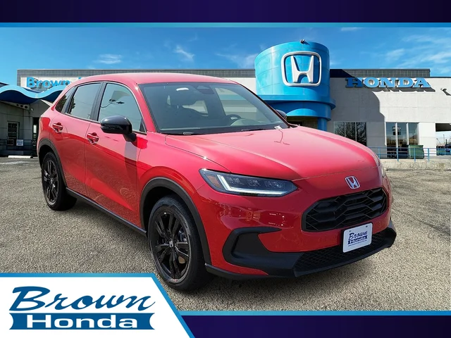 New 2027 Honda HR-V Sport 2WD
