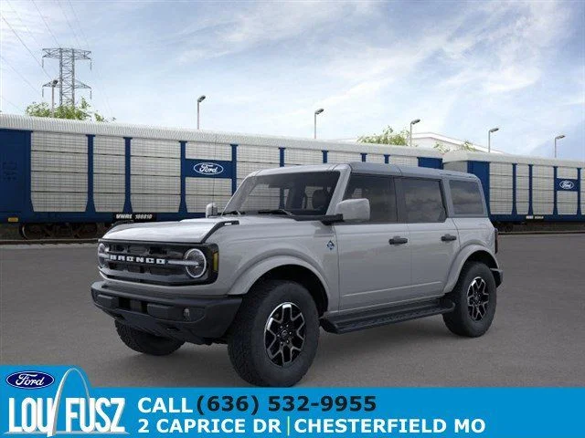 2026 Ford Bronco Outer Banks 4x4's photo