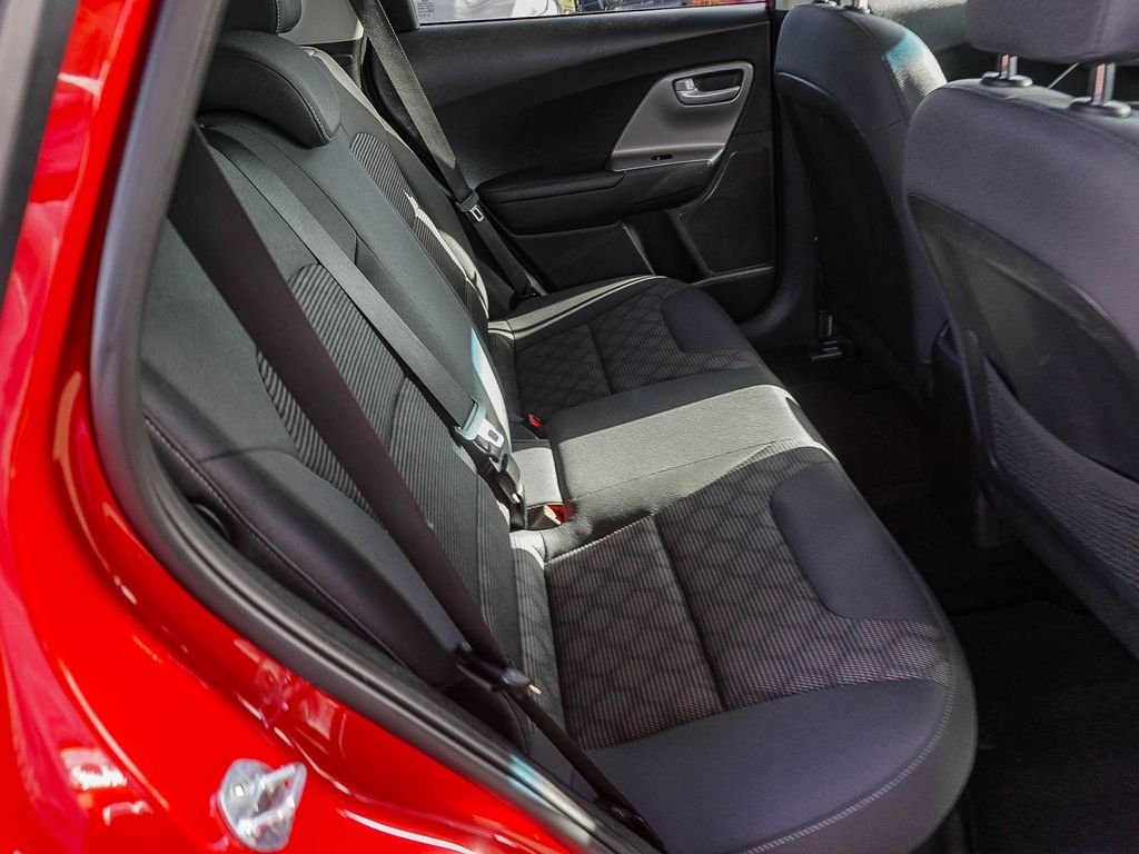 Used 2021 Red Kia LX image 14