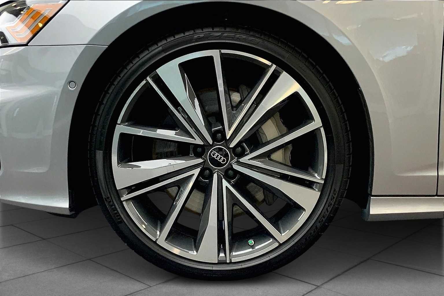 Used 2025 Florett Silver Metallic Audi Prestige image 9