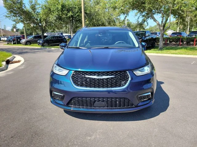 Used 2022 Blue Chrysler Touring L image 5