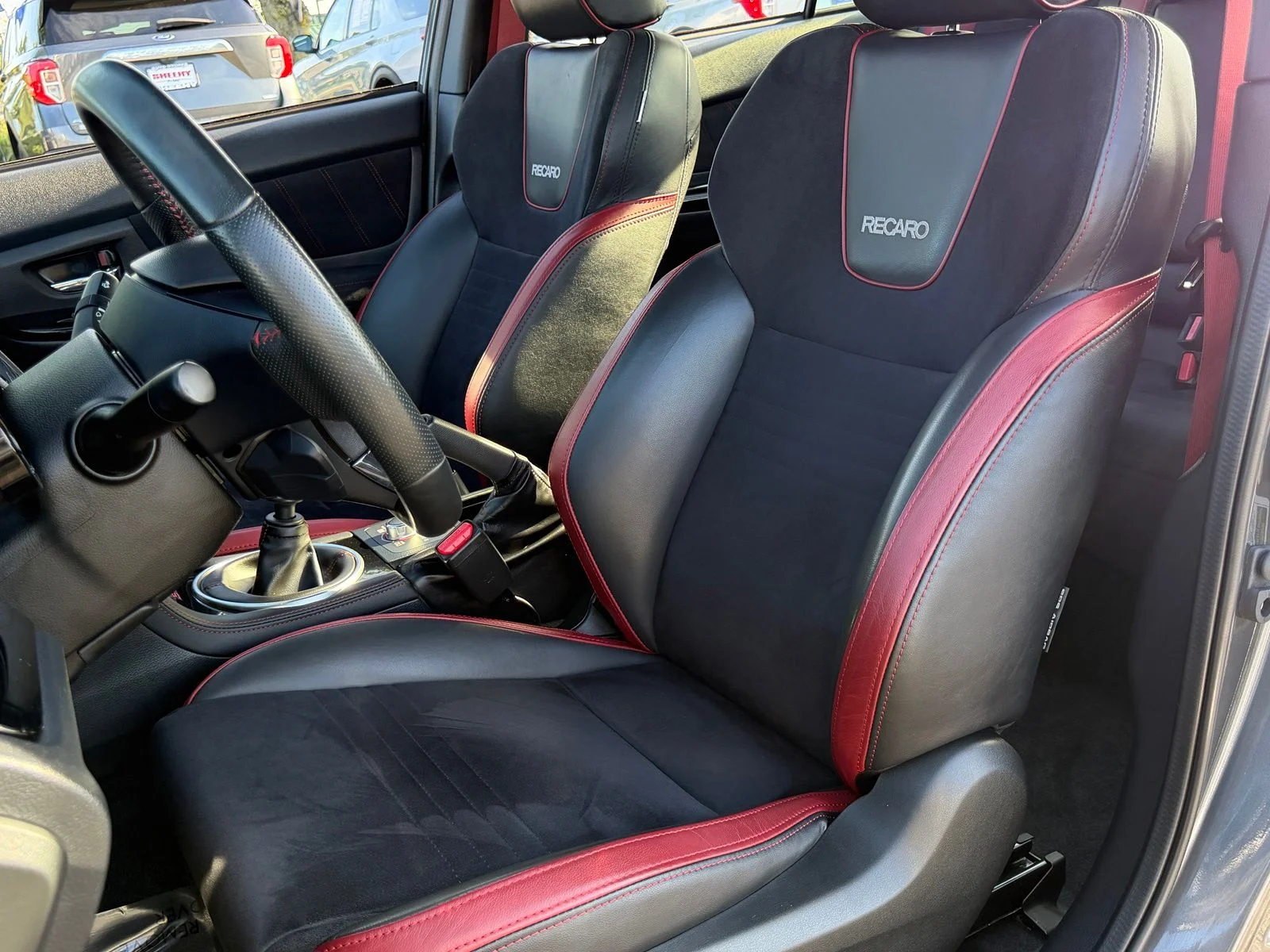 Used 2021 Magnetite Gray Metallic Subaru STi image 27