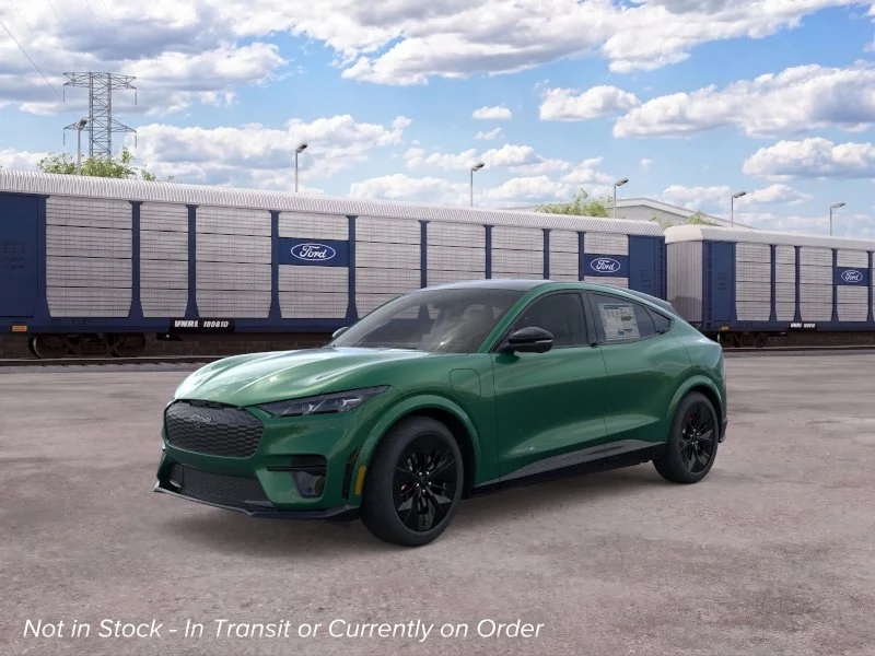 New 2026 Eruption Green Metallic Ford GT image 1