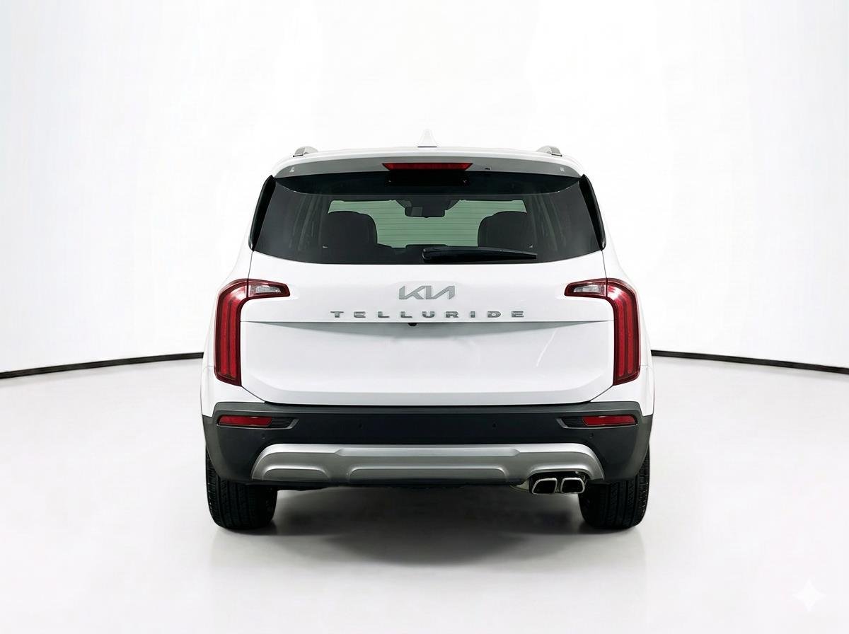Used 2022 Glacial White Pearl Kia SX image 7