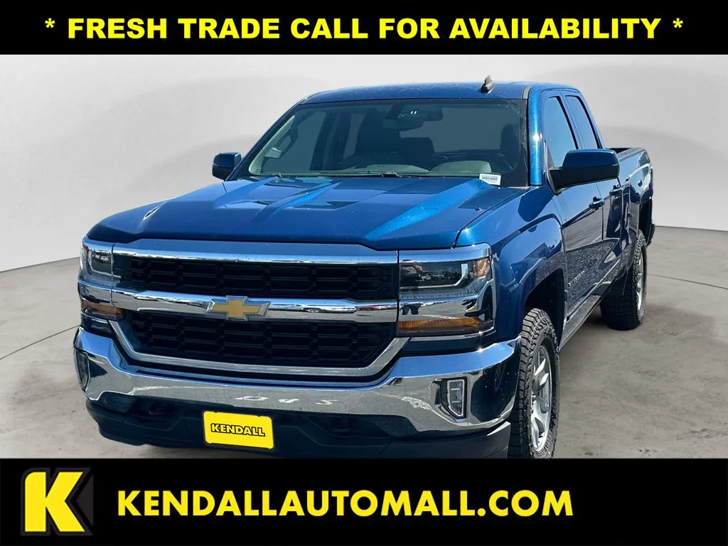 2017 Chevrolet Silverado 1500 LT 4X4 Double Cab Std Box's photo