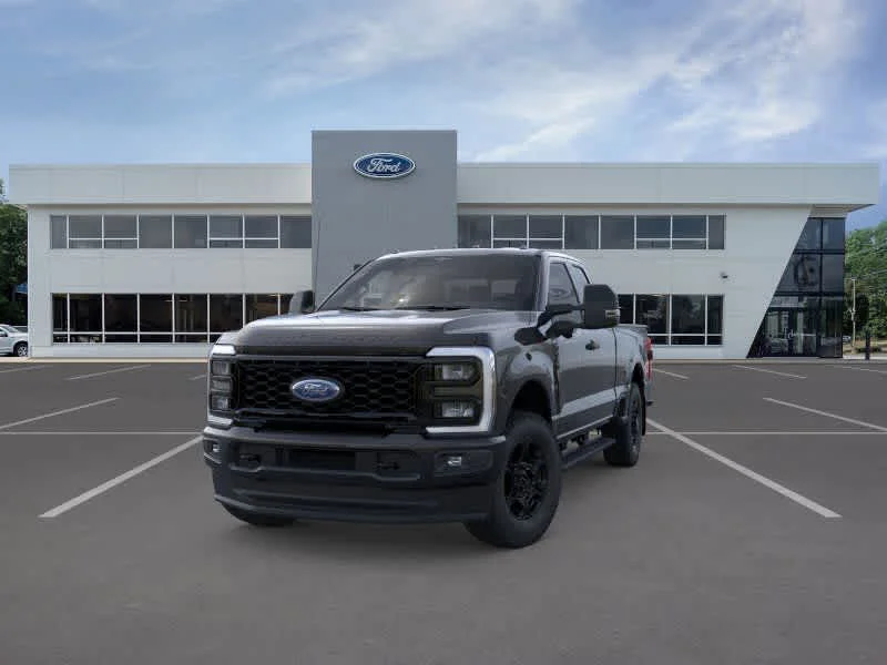 New 2026 Agate Black Metallic Ford XL image 2