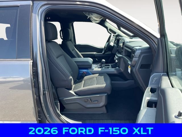 New 2026 Gray Ford XLT image 15