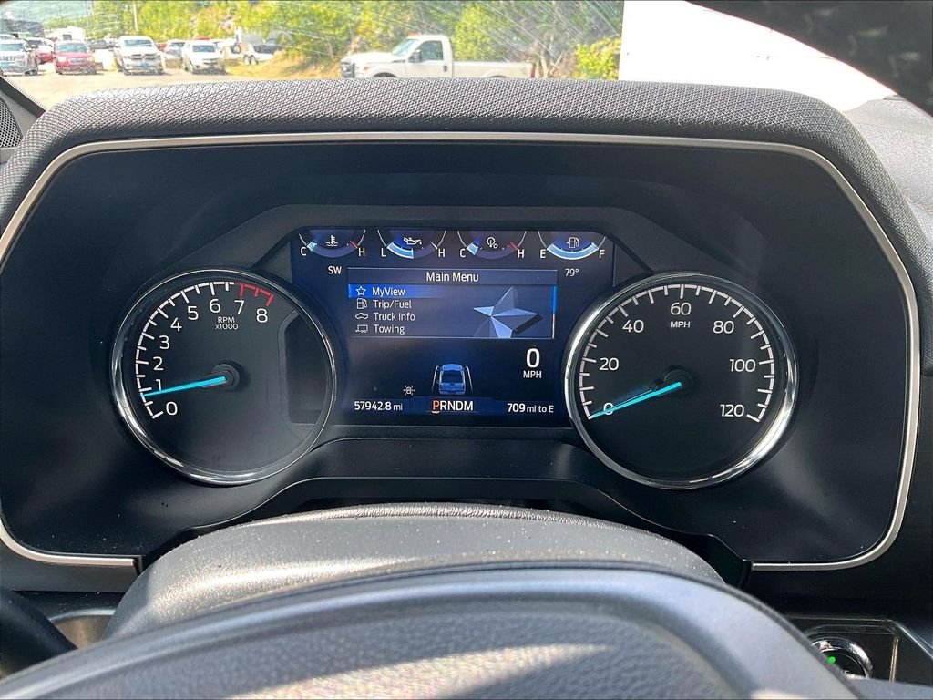 Used 2022 Blue Ford XLT image 24