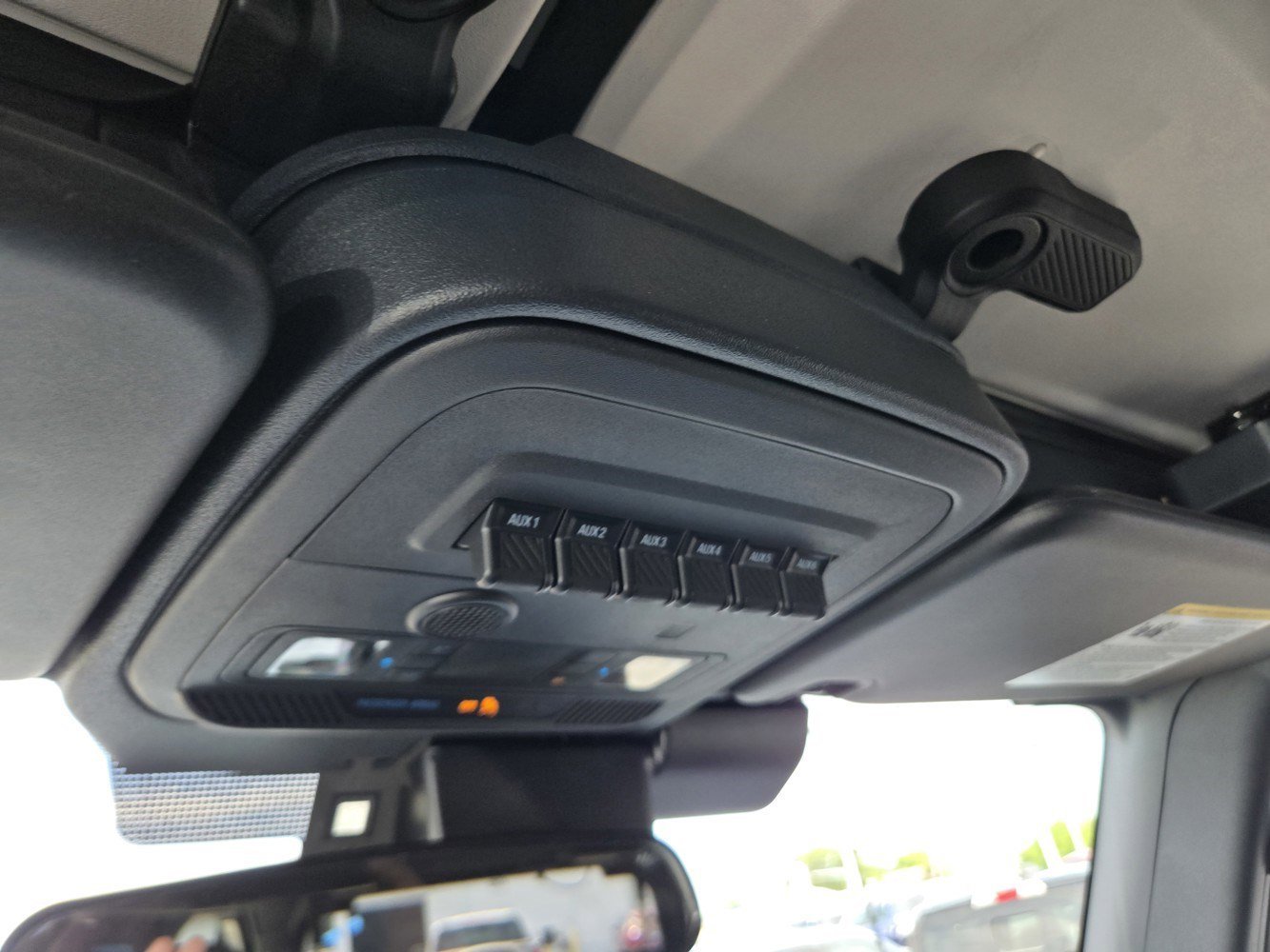 New 2026 Shadow Black Ford Badlands image 11
