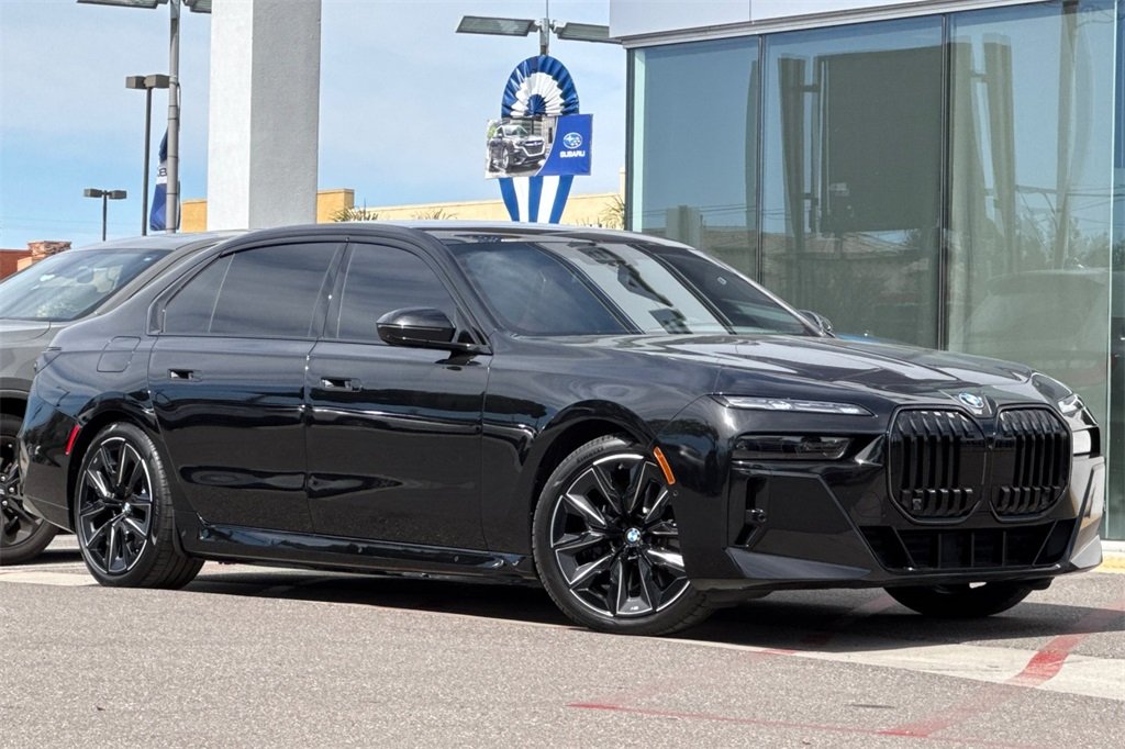 Used 2025 BMW i7 60 with VIN WBY53EJ02SCT71878 for sale in Fullerton, CA