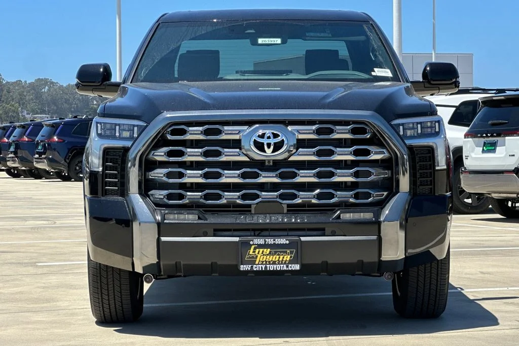 New 2026 Midnight Black Metallic Toyota  Platinum image 9
