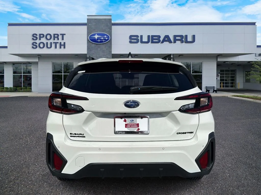 Certified Used 2026 White Subaru Limited image 4