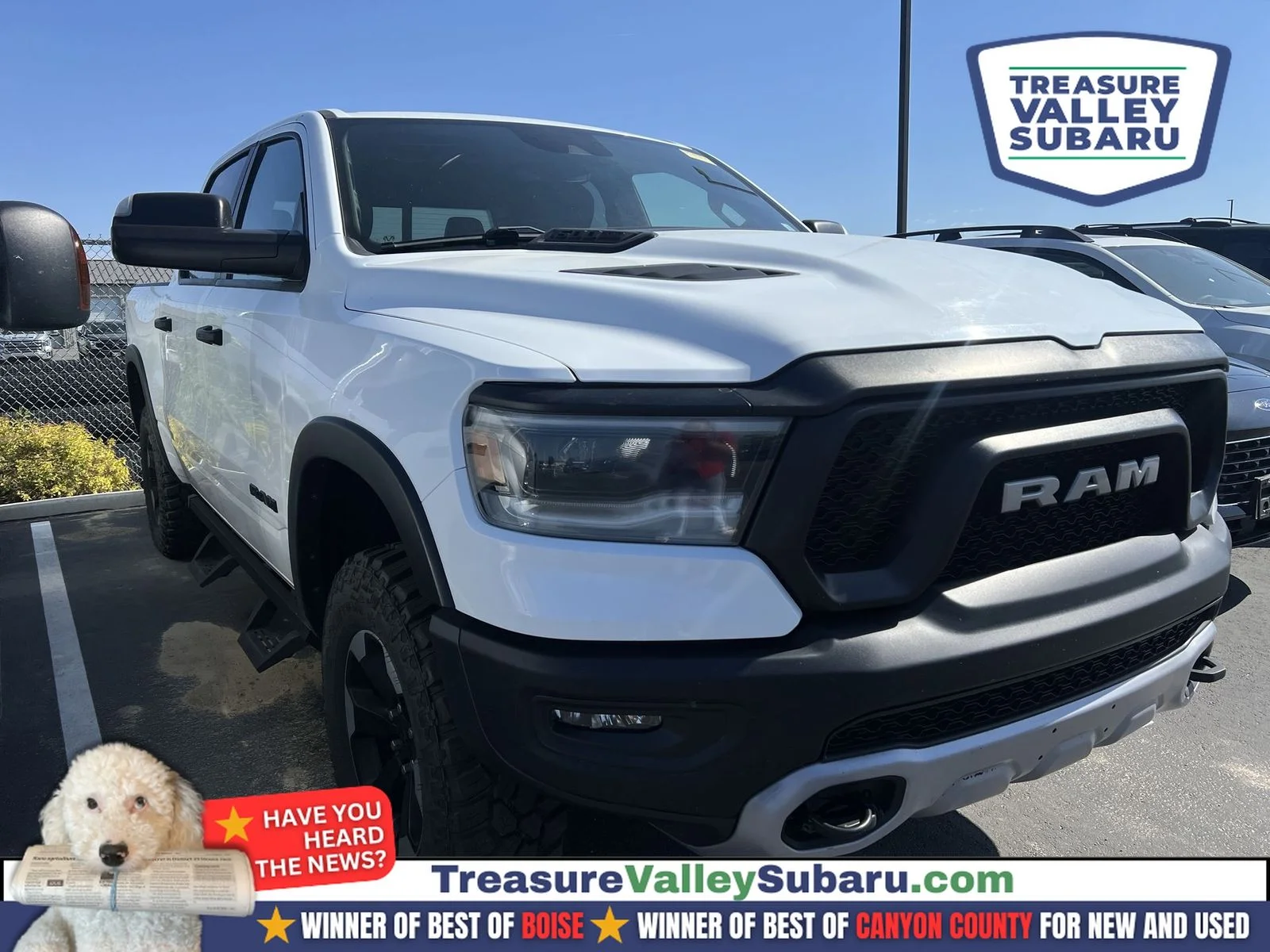2022 RAM 1500 Rebel 4x4 Crew Cab 5'7's photo