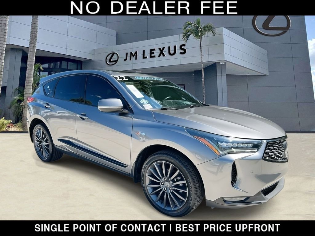 2022 Acura RDX A-Spec w/ Advance Package