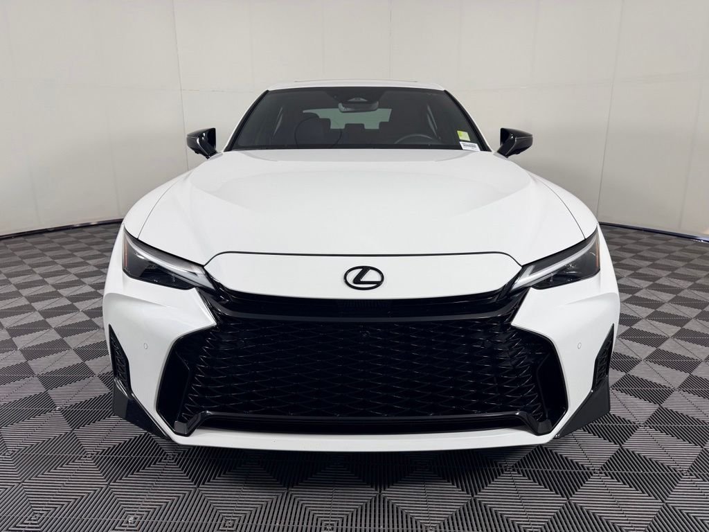 Certified Used 2026 White Lexus 350 F SPORT image 3