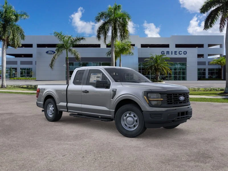 New 2026 Carbonized Gray Metallic Ford XL image 27