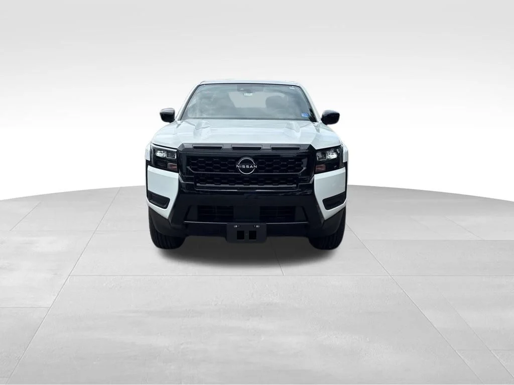 New 2026 Glacier White Nissan Crew Cab SV image 8