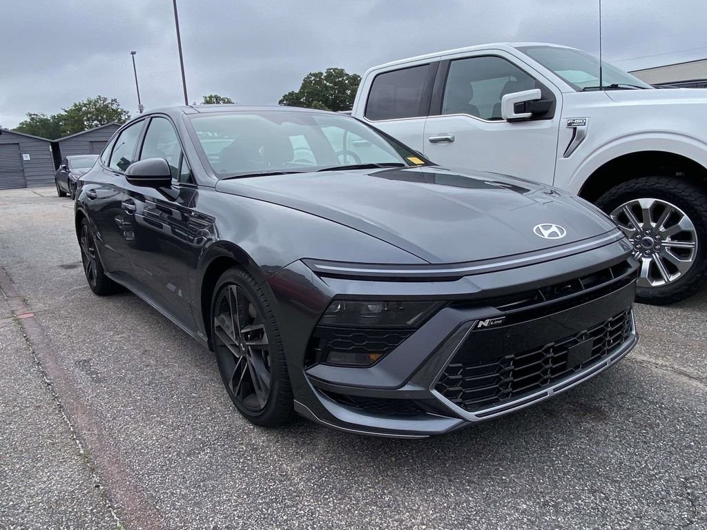 2026 Hyundai Sonata N Line's photo