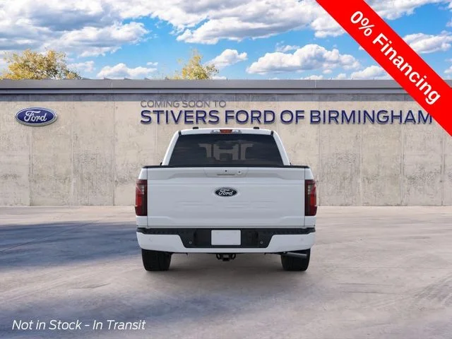 New 2026 Oxford White Ford XLT image 6