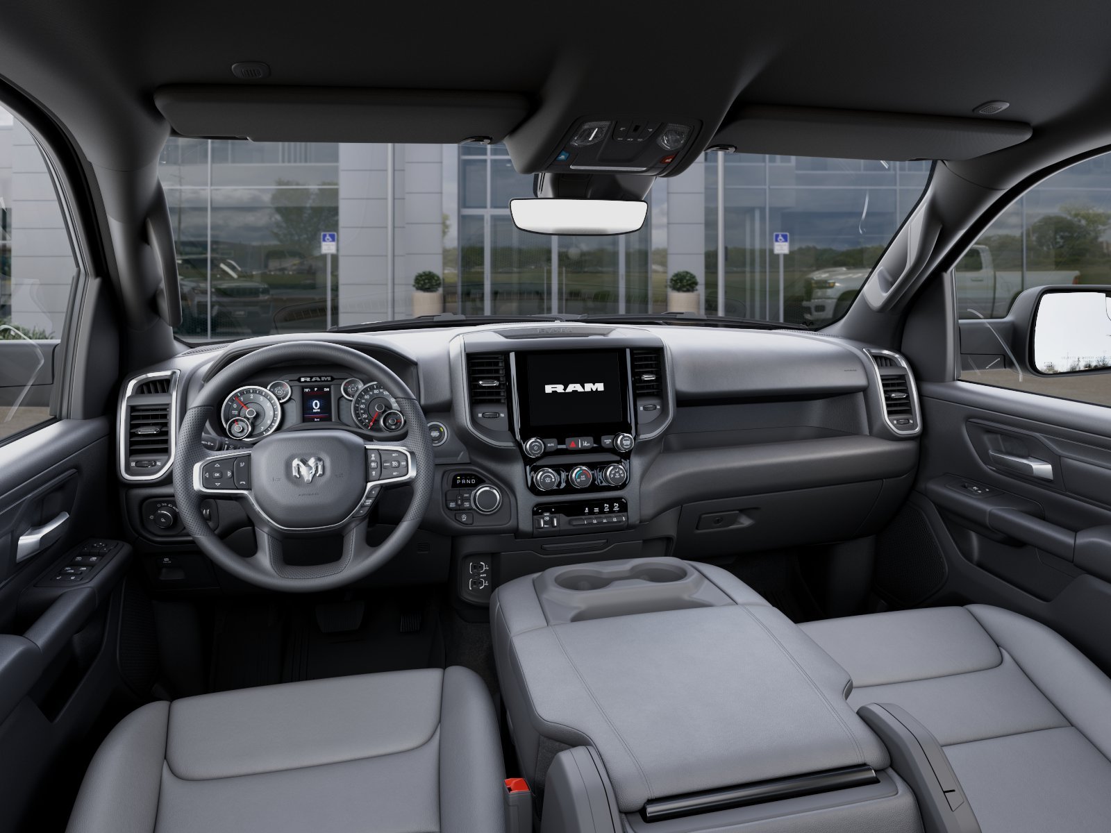 New 2026 Bright White Clearcoat RAM Tradesman image 41
