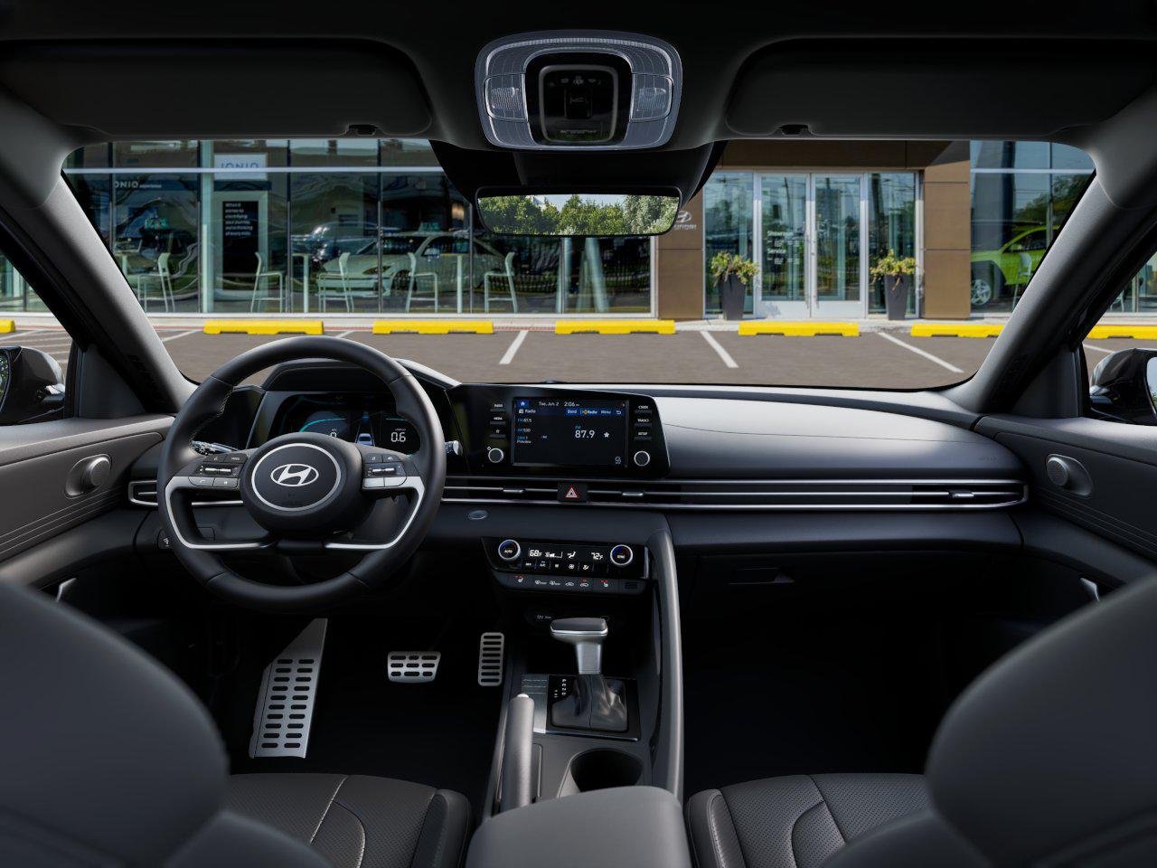 New 2026 Abyss Black Hyundai SEL Sport Plus image 11