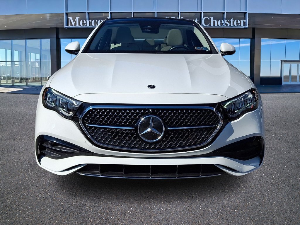 Certified Used 2026 White Mercedes-Benz E 350 image 2