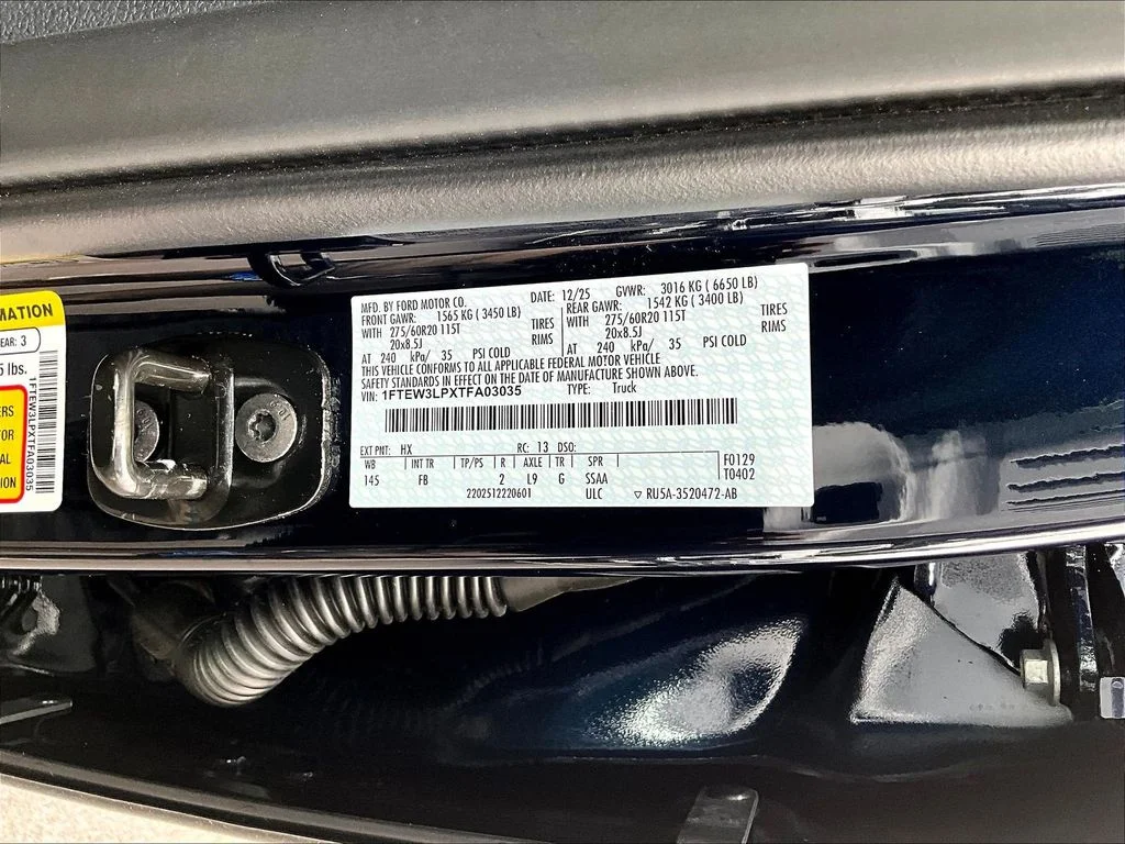 Used 2026 Blue Ford XLT image 22