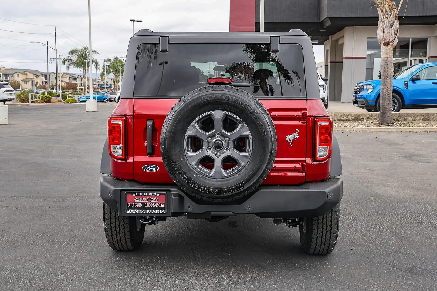 New 2026 Ruby Red Metallic Tinted Clearcoat Ford Big Bend® image 5