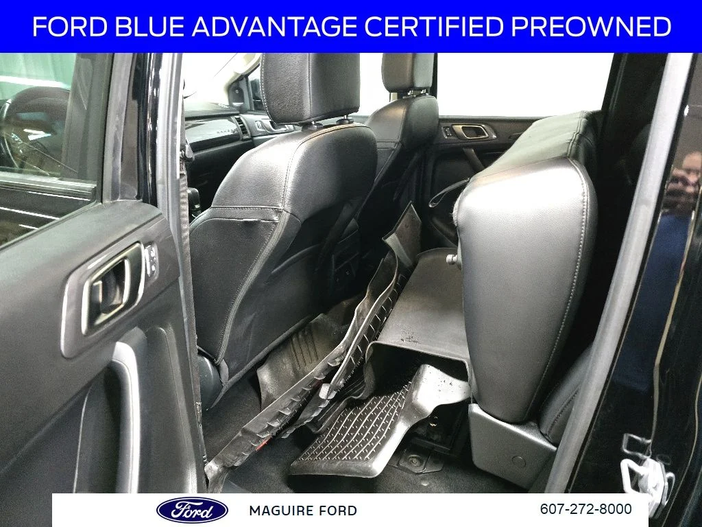 Used 2022 Black Ford Lariat image 34