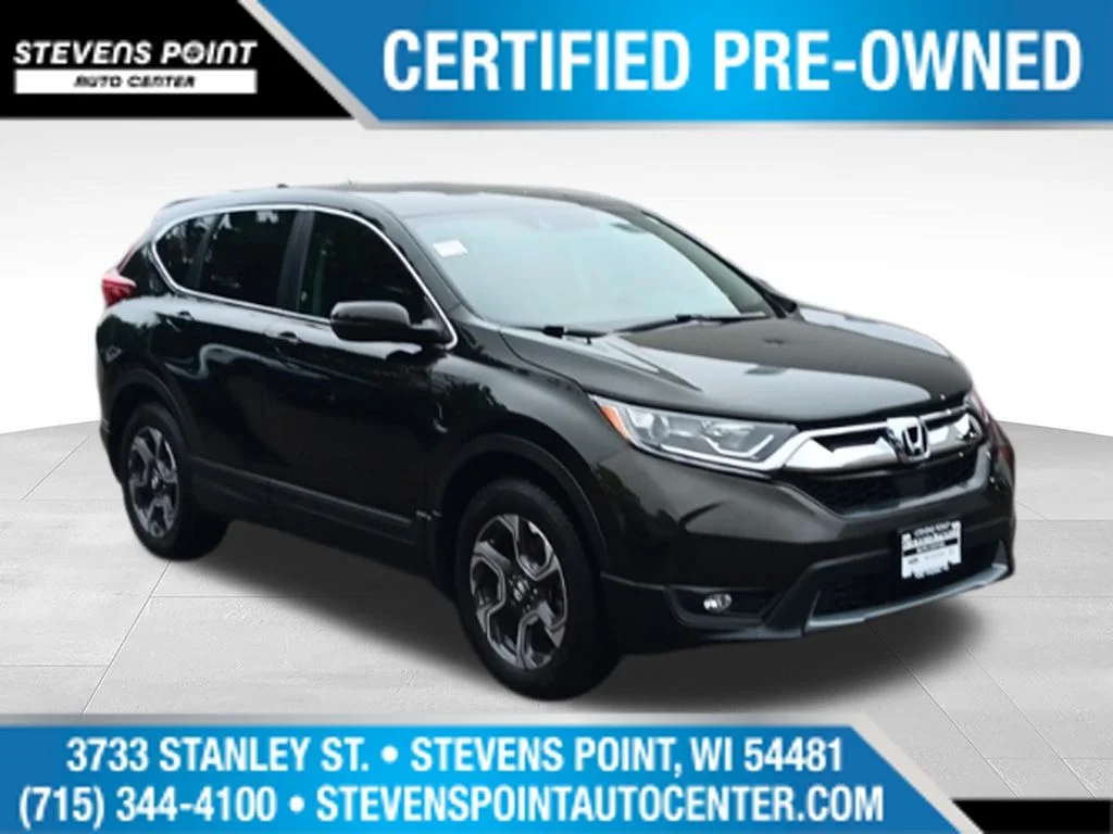 Used 2018 Black Honda EX image 10