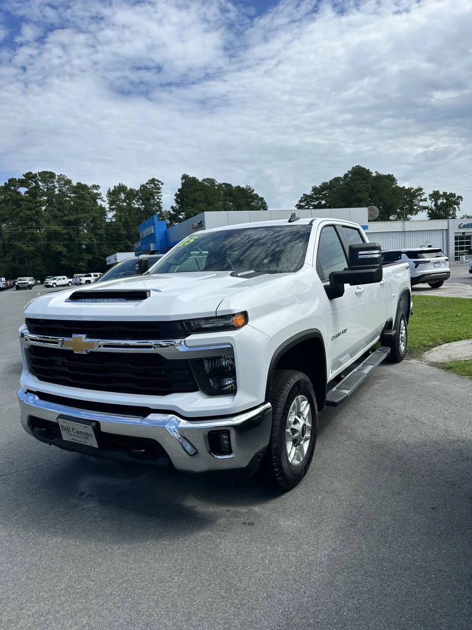 2025 Chevrolet Silverado 2500HD