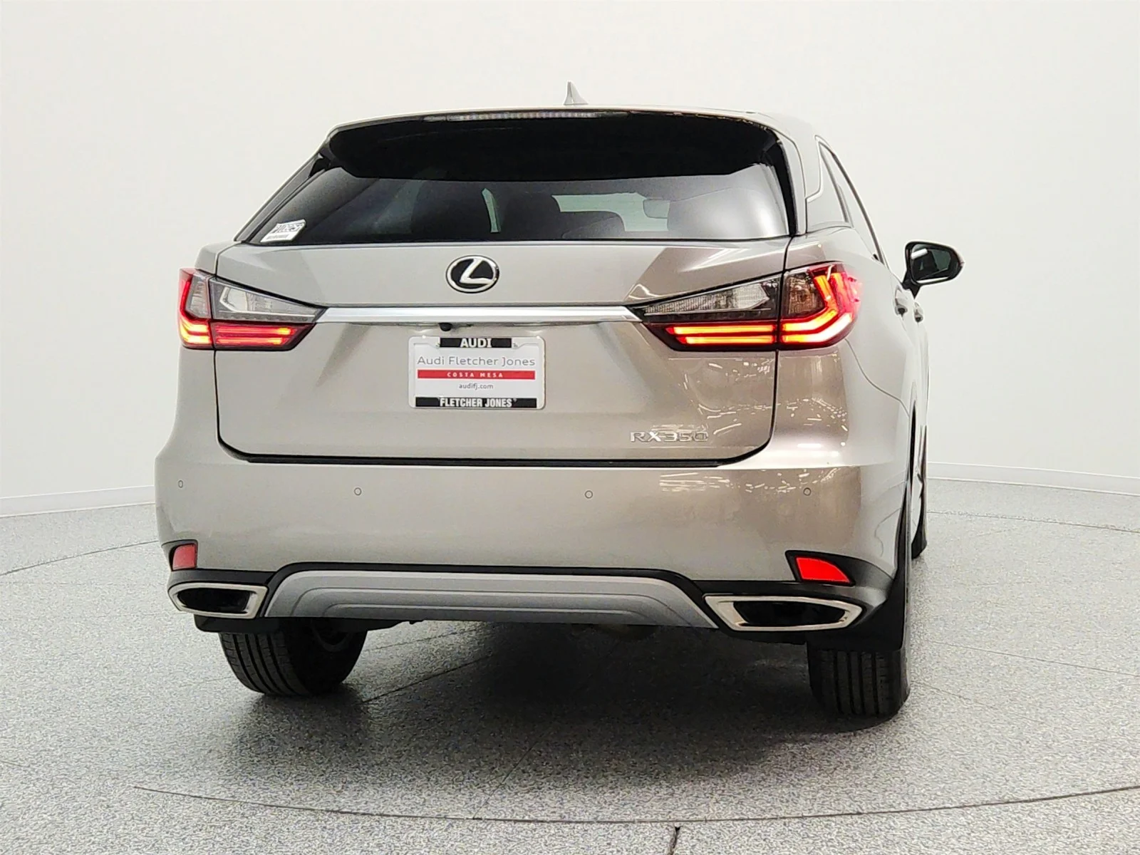 Used 2020 Atomic Silver Lexus RX 350 FWD image 6
