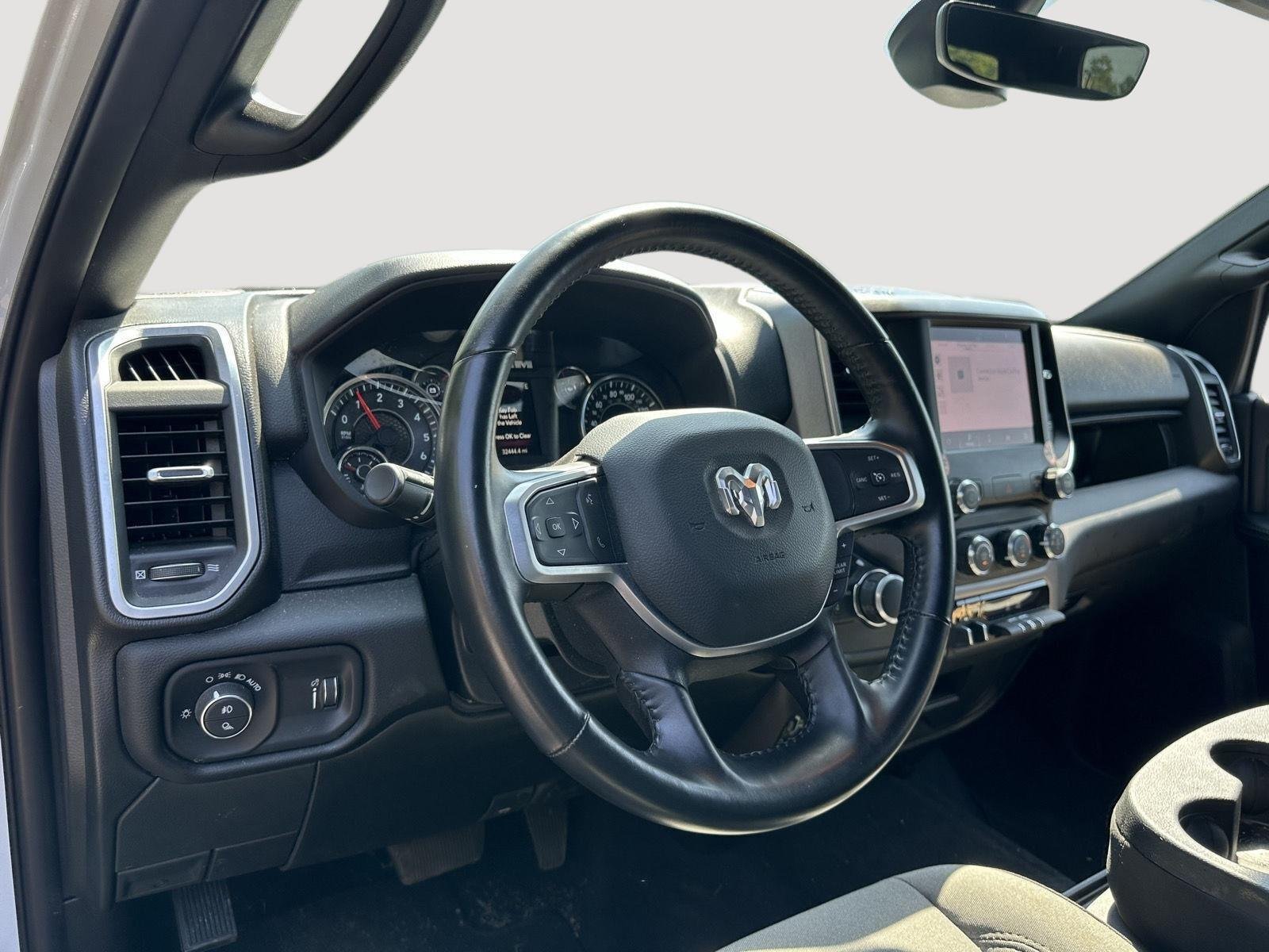 Used 2024 Bright White Clearcoat Ram Big Horn image 11