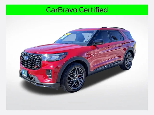 2025 Ford Explorer ST