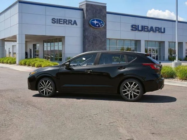 New 2026 CRYSTAL BLACK SILICA Subaru Sport image 5