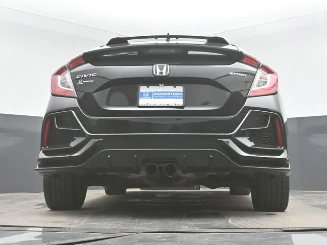 Used 2021 Black Honda Sport image 43