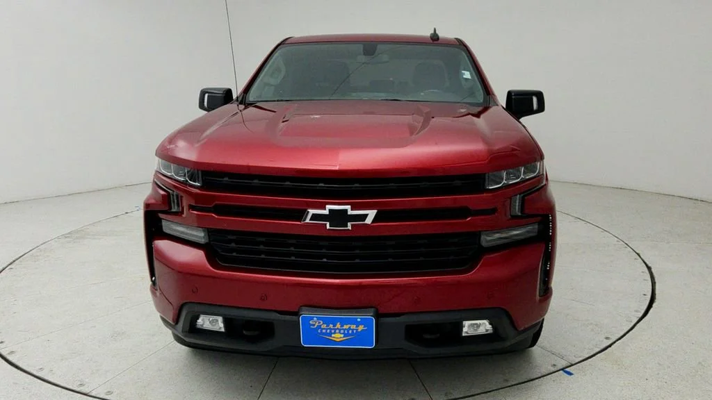 Certified Used 2022 Cherry Red Tintcoat Chevrolet RST image 2