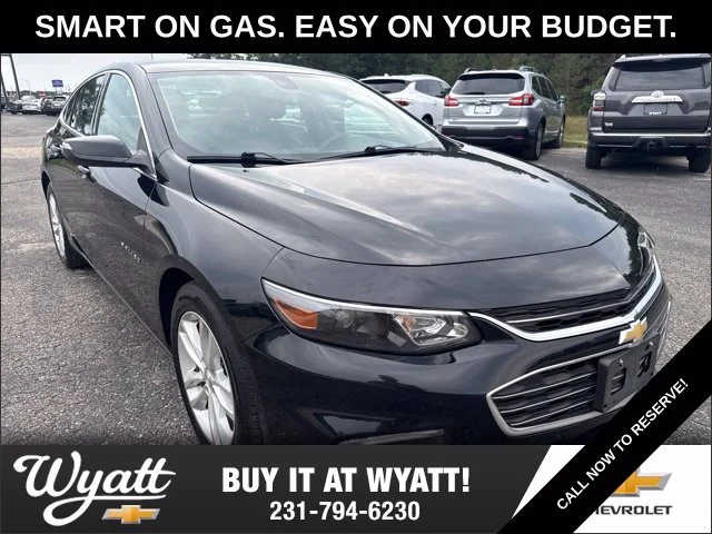 2017 Chevrolet Malibu LT