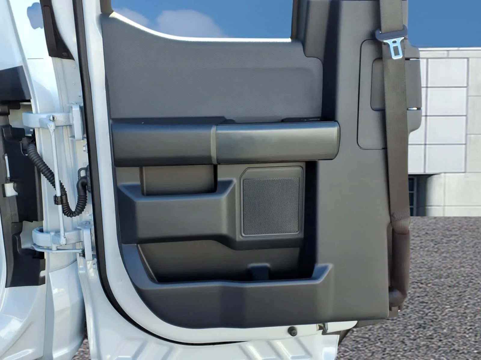 Used 2025 Space White Ford STX image 27