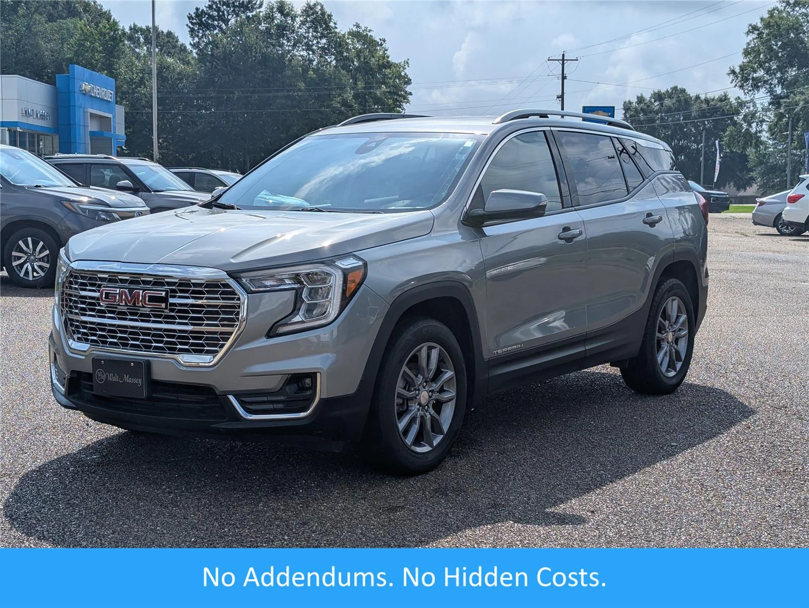 Used 2024 Sterling Metallic GMC SLT image 1