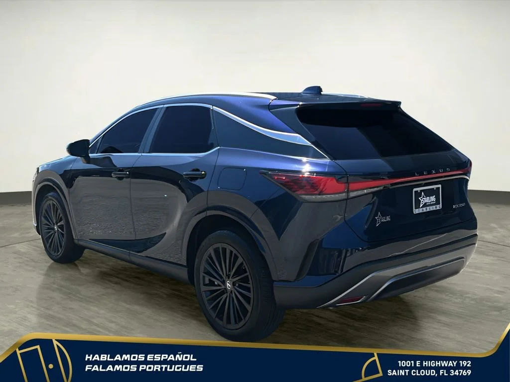 Used 2025 Blue Lexus Premium image 4