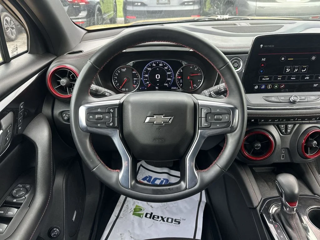 Used 2023 Yellow Chevrolet RS image 14