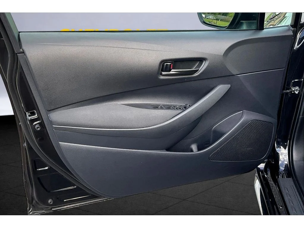 Used 2025 Black Toyota LE image 16