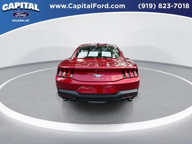 Used 2024 Red Ford EcoBoost image 7