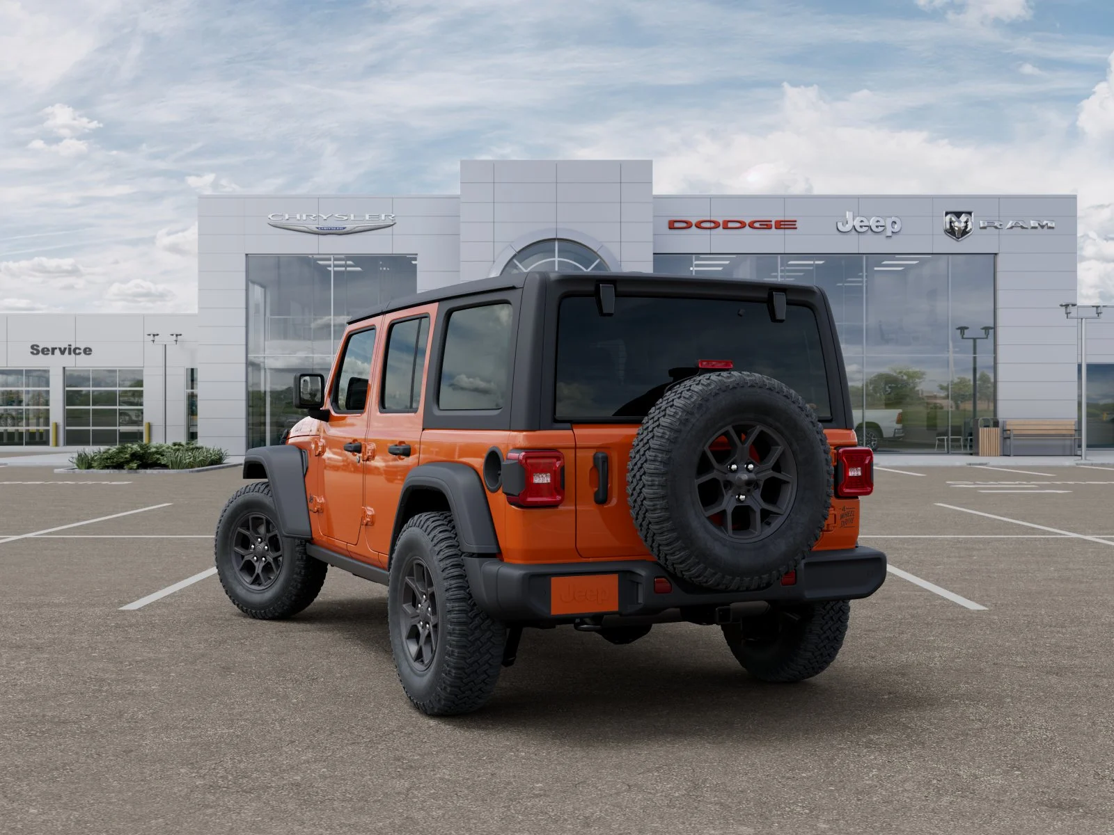 New 2026 Joose Exterior Paint Jeep Willys image 3