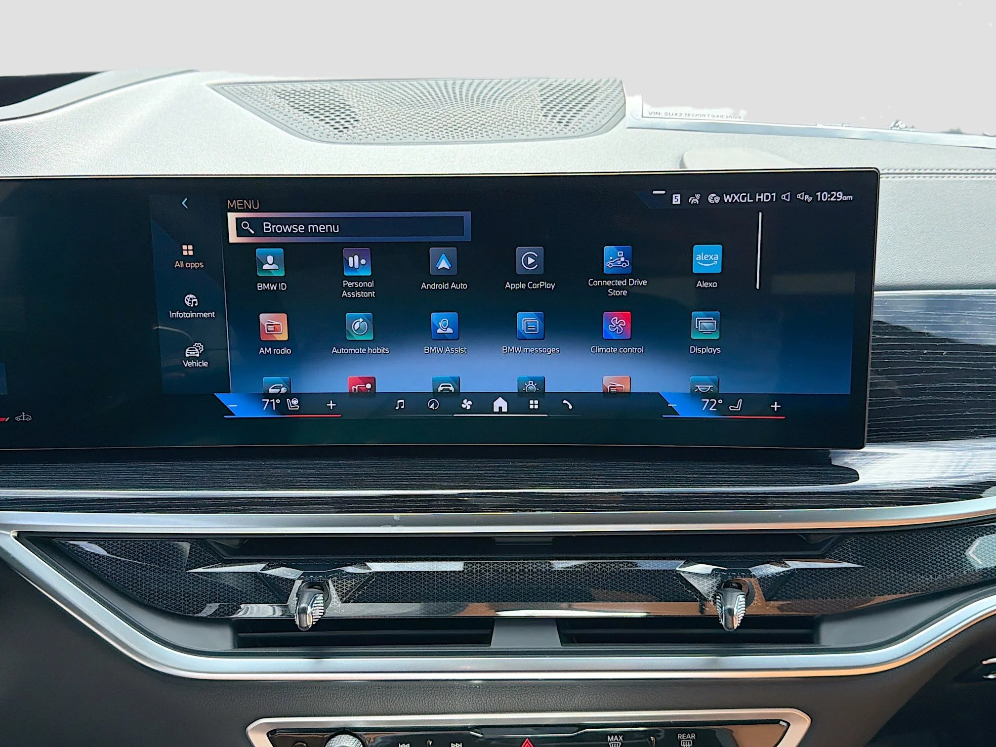 New 2026 Mineral White Metallic BMW xDrive40i image 29