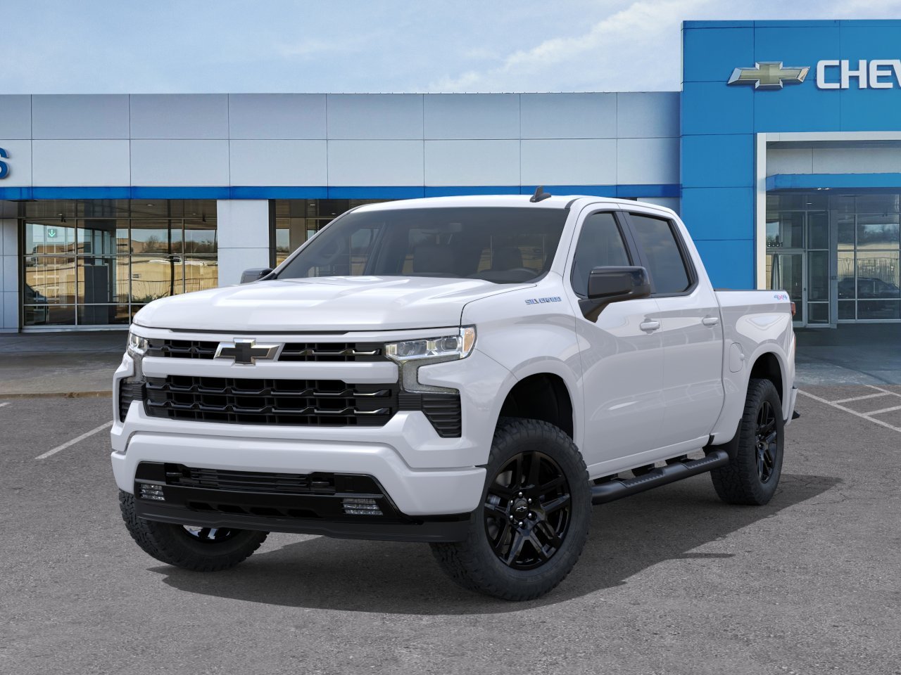 New 2026 Summit White Chevrolet RST image 7