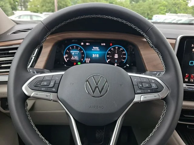 New 2026 Black Volkswagen SE w/Technology image 13