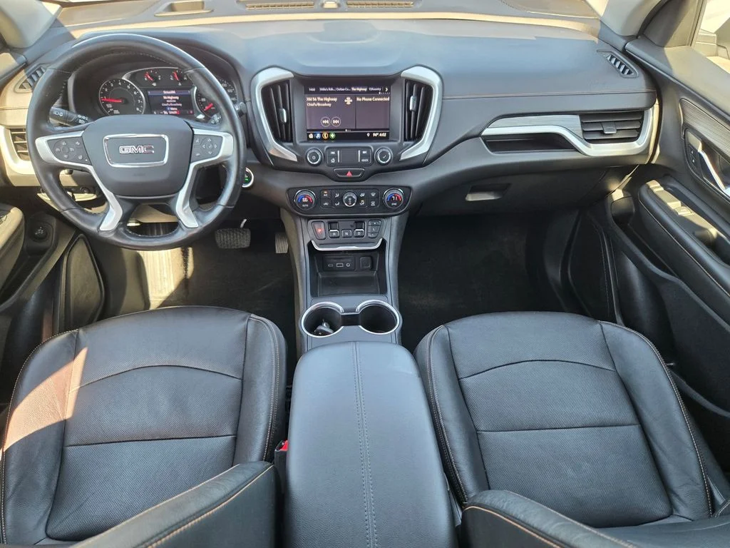 Used 2020 Summit White GMC SLT image 12