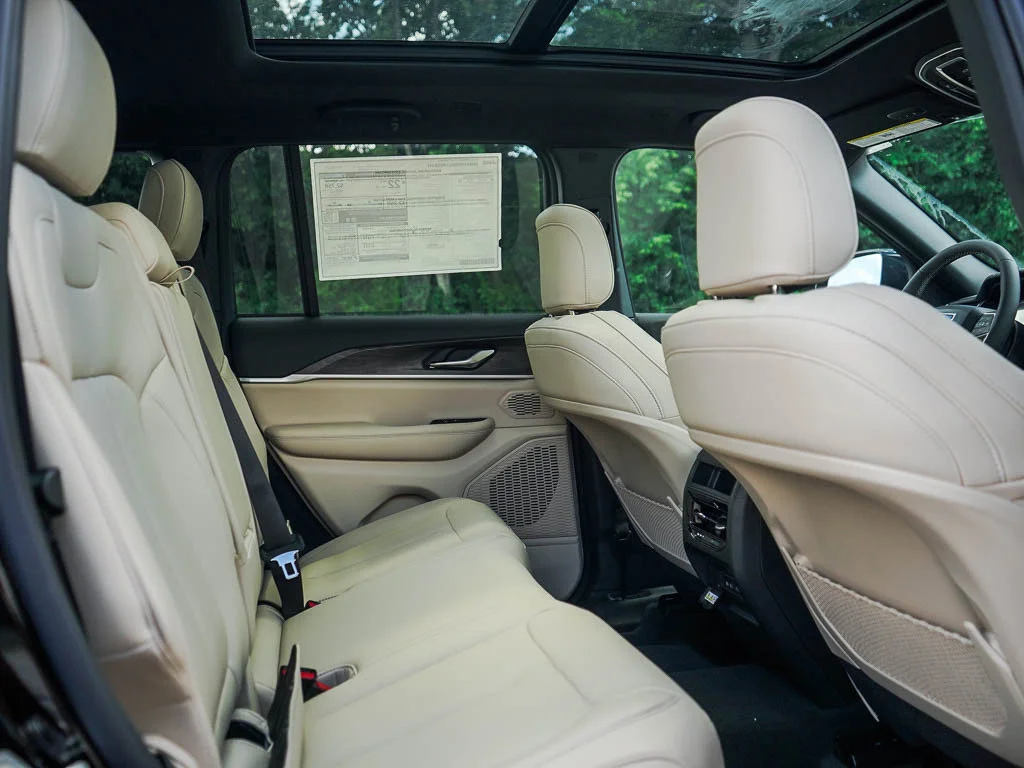 New 2026 Bright White Clearcoat Jeep Limited image 13